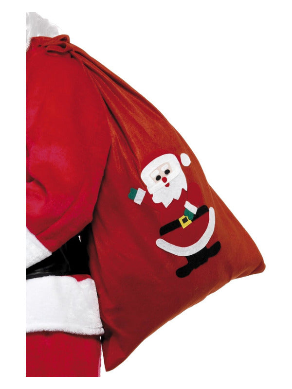 Santa Sack, Red - 2