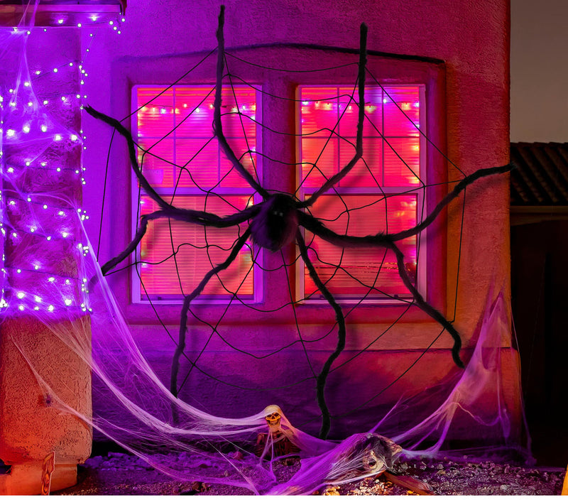 SPIDERWEB 200 CMS. AND SPIDER 150 CMS.