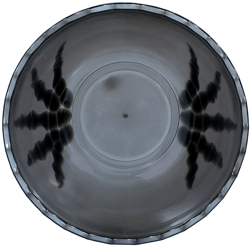 BLACK SKELETON HAND BOWL, 14X33 CMS CMS.