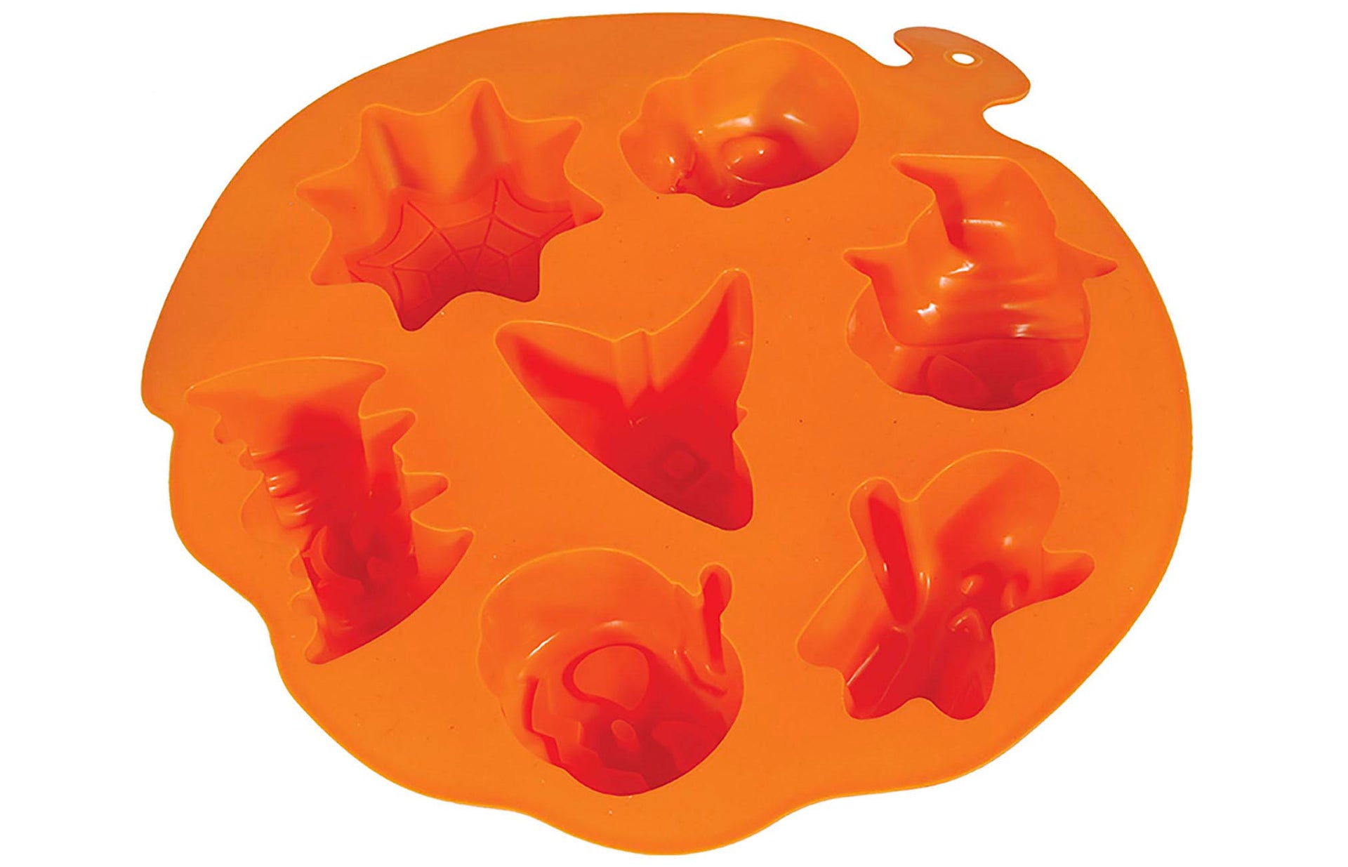 MOLD FOR 6 PUMPKIN BISCUITS, 27X17 CMS.
