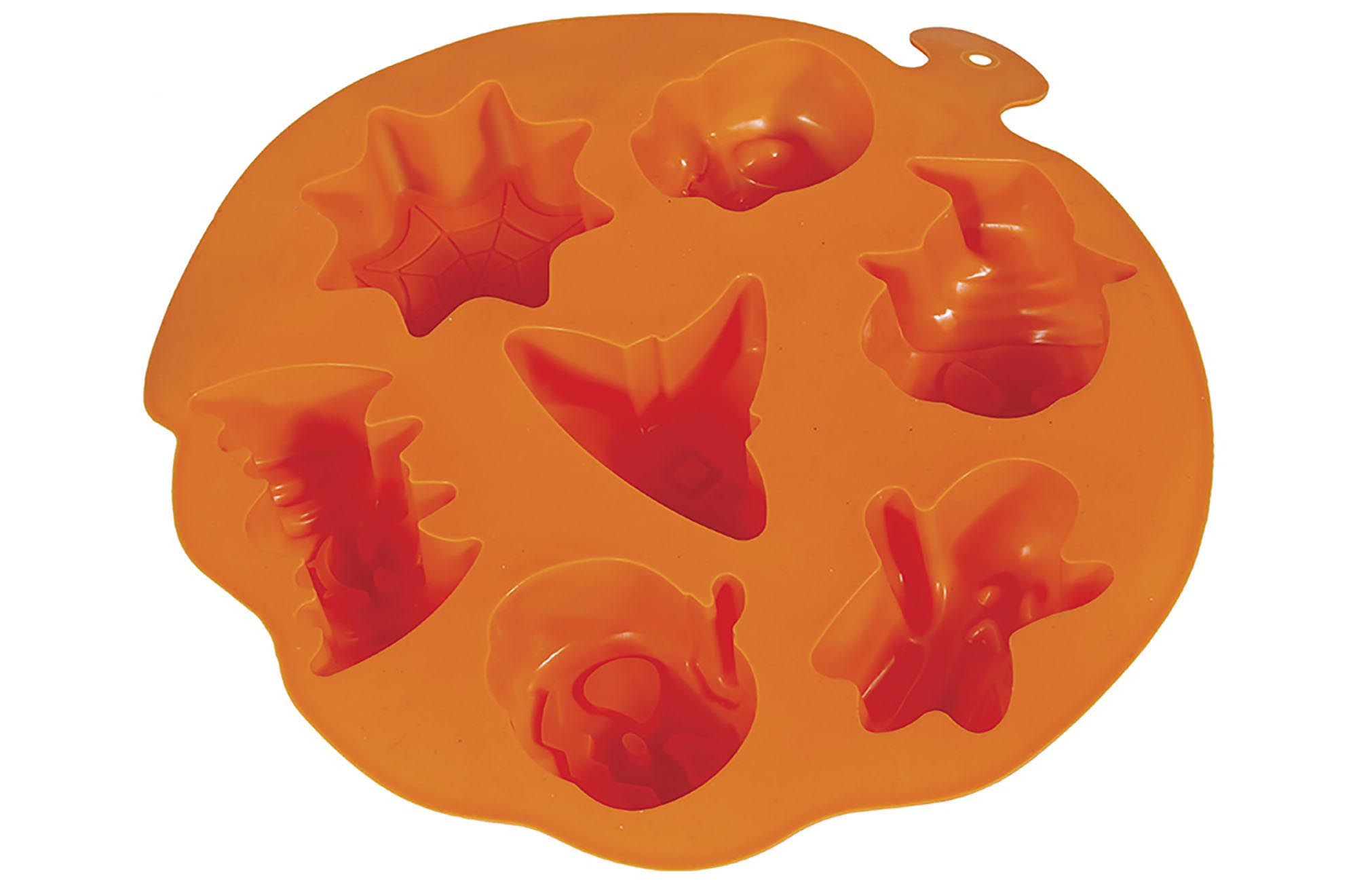 MOLD FOR 6 PUMPKIN BISCUITS, 27X17 CMS.