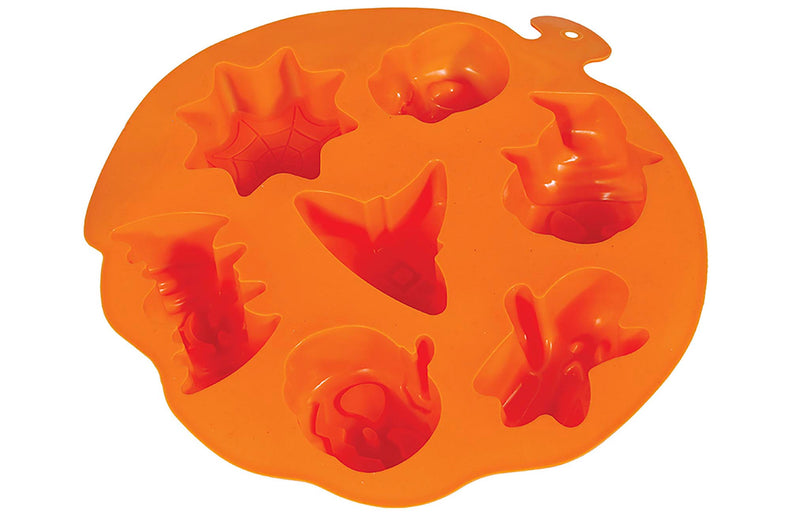 MOLD FOR 6 PUMPKIN BISCUITS, 27X17 CMS.