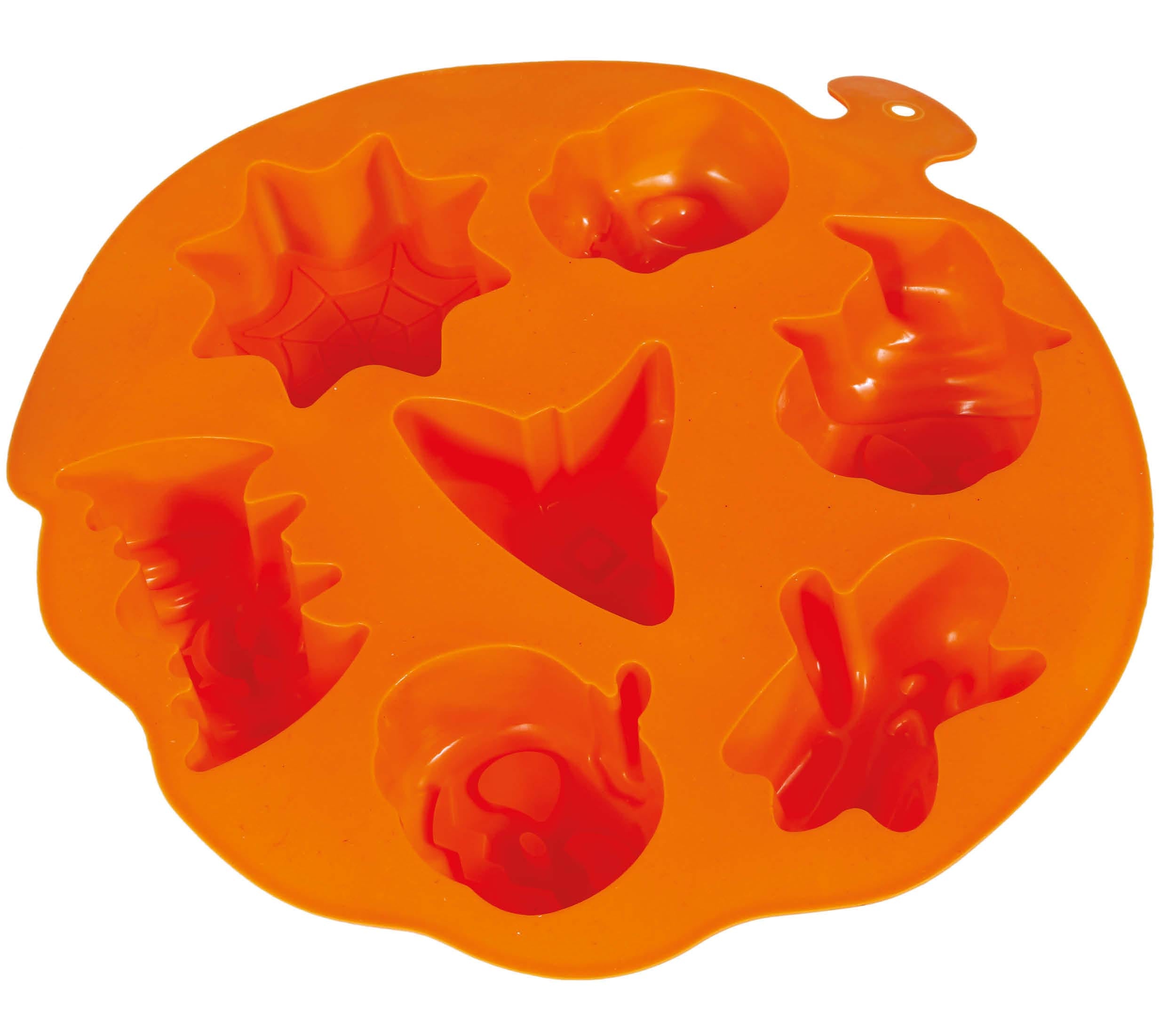 MOLD FOR 6 PUMPKIN BISCUITS, 27X17 CMS.