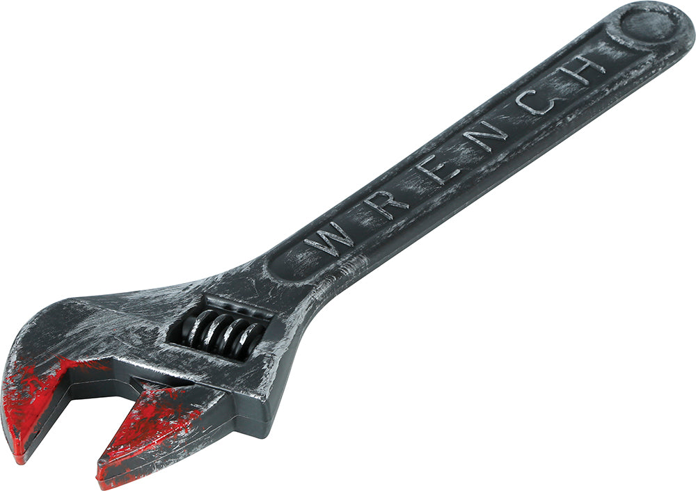 WRENCH WITH BLOOD, 45 CM