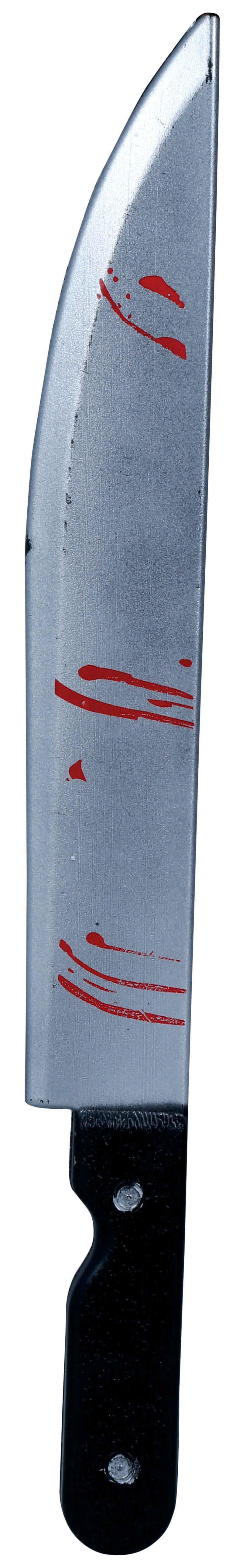 KNIFE WITH BLOOD, 45 CMS.