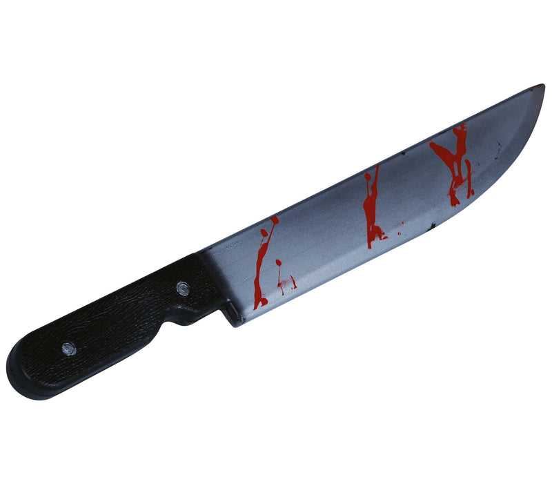 KNIFE WITH BLOOD, 45 CMS.