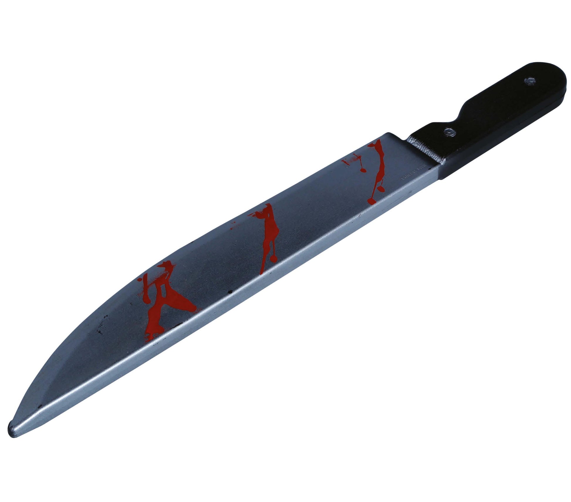 KNIFE WITH BLOOD, 45 CMS.