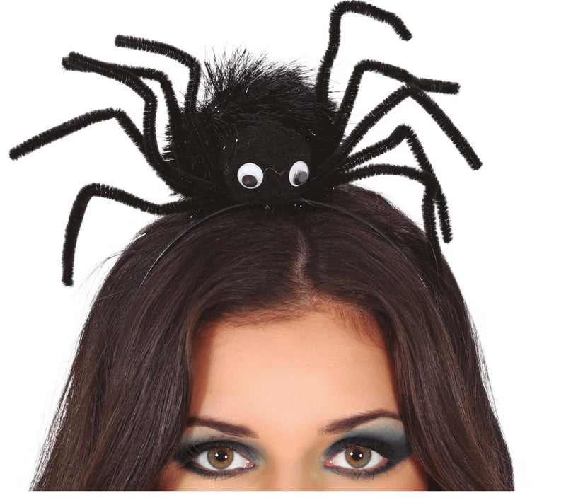 SPIDER HEADBAND WITH EYES