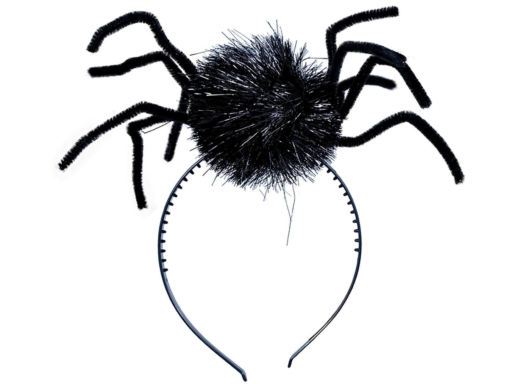 SPIDER HEADBAND WITH EYES