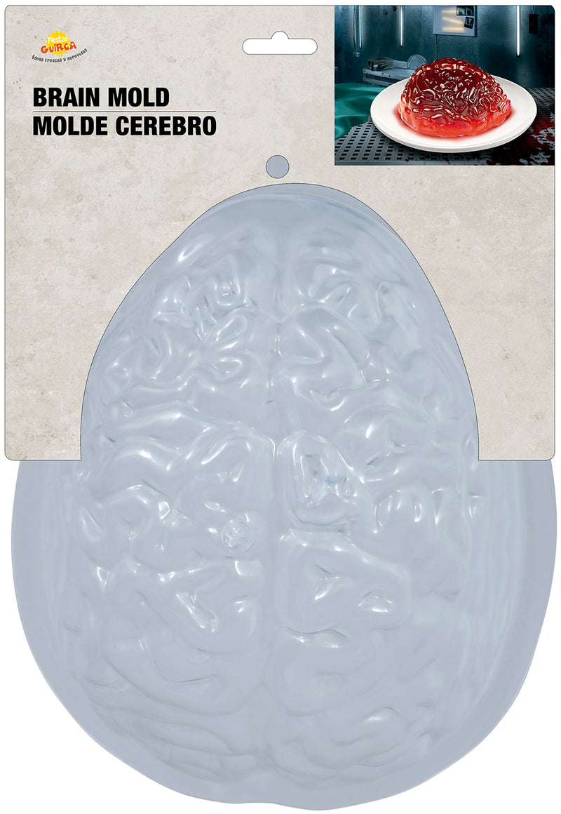 BRAIN MOLD FOR GELATIN, 22X18 CMS.