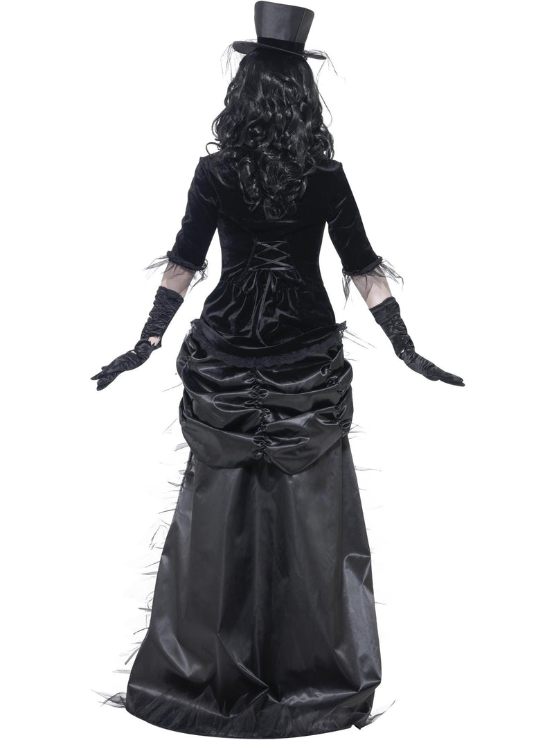 Ghost Town Black Widow Costume, Grey 2