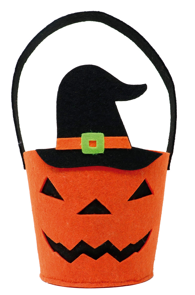 PUMPKIN BASKET 25X13 CMS.