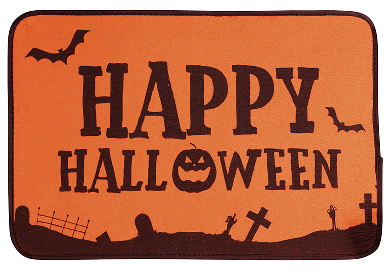 HALLOWEEN DOORMAT, 60X40 CMS