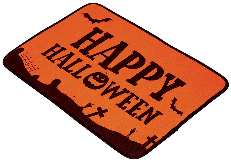 HALLOWEEN DOORMAT, 60X40 CMS