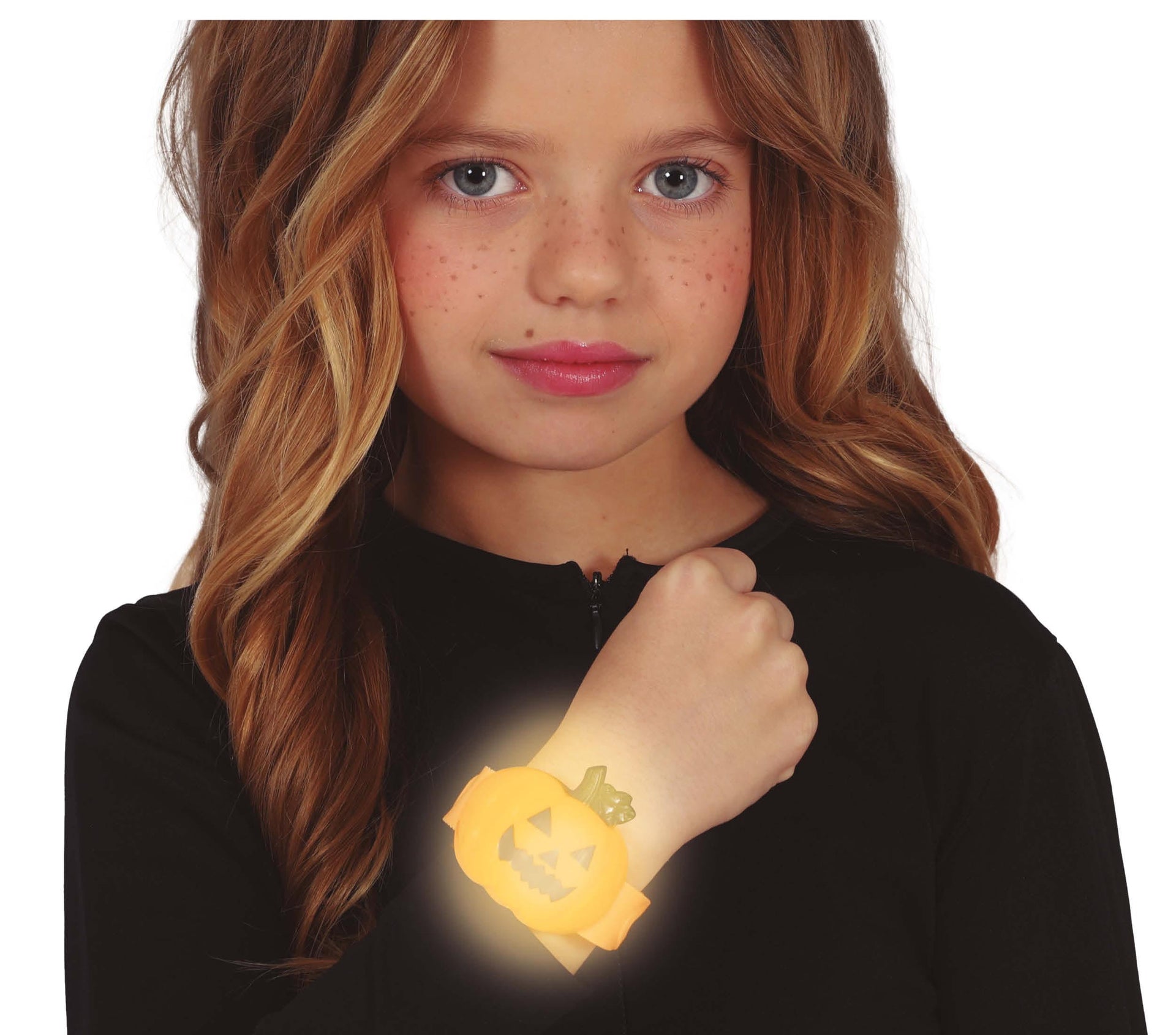 PUMPKIN BRACELET WITH LIGHT