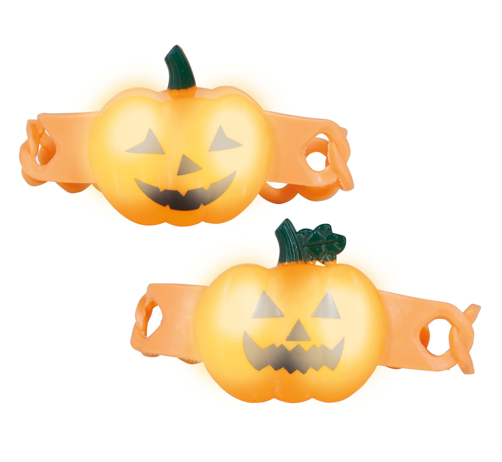 PUMPKIN BRACELET WITH LIGHT
