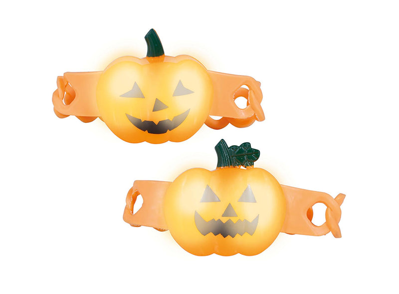 PUMPKIN BRACELET WITH LIGHT