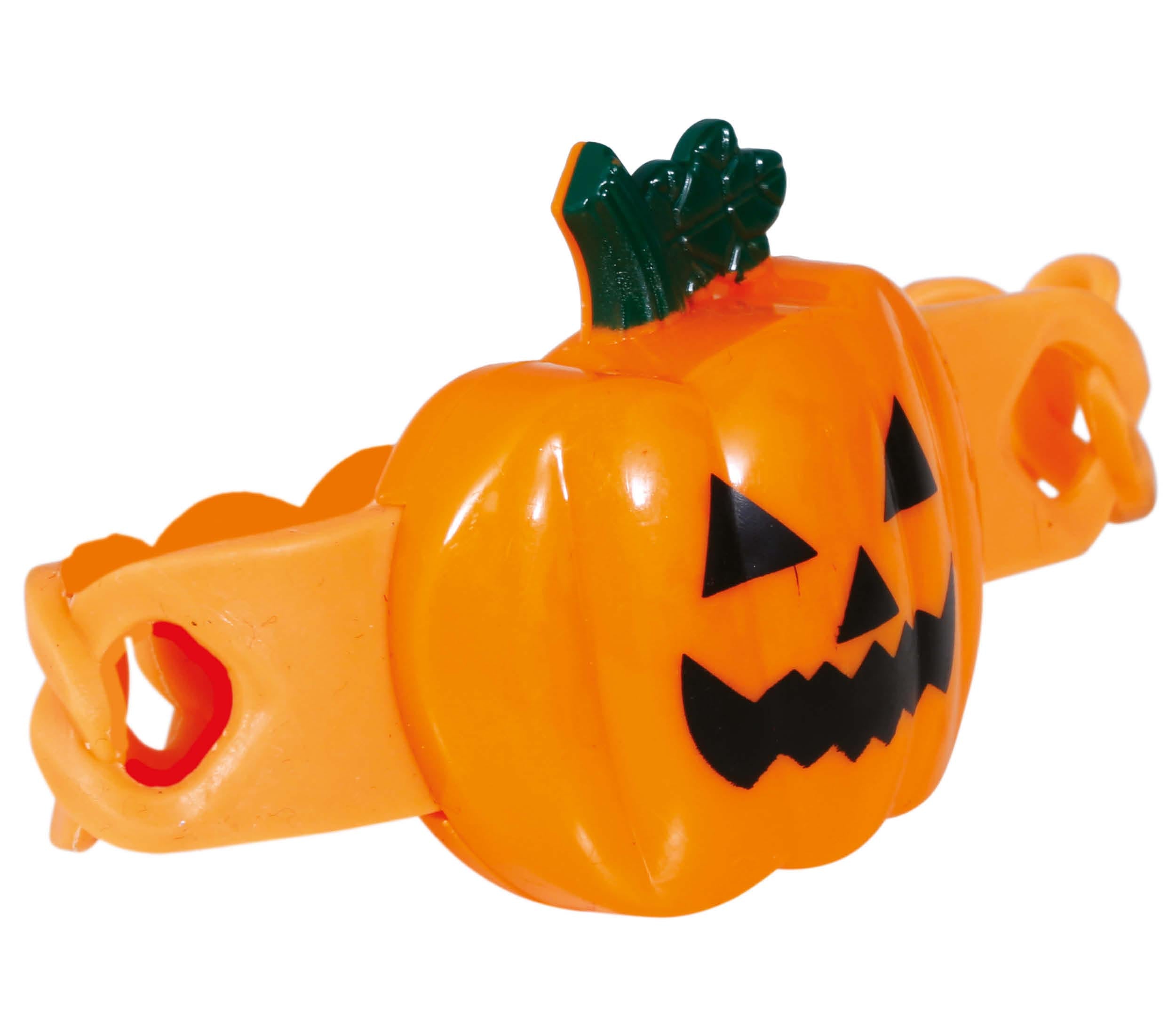 PUMPKIN BRACELET WITH LIGHT
