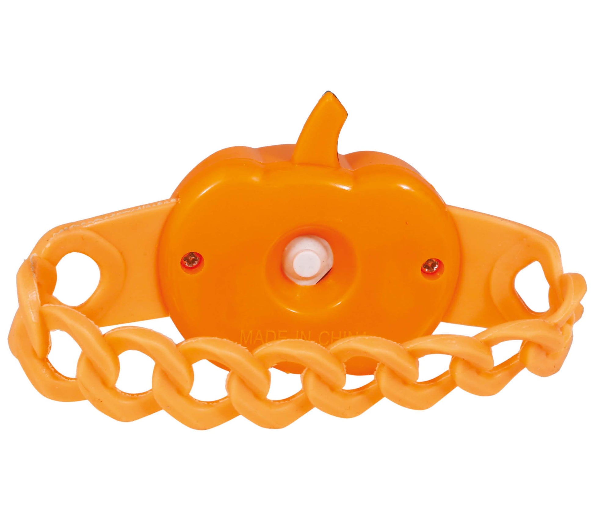 PUMPKIN BRACELET WITH LIGHT