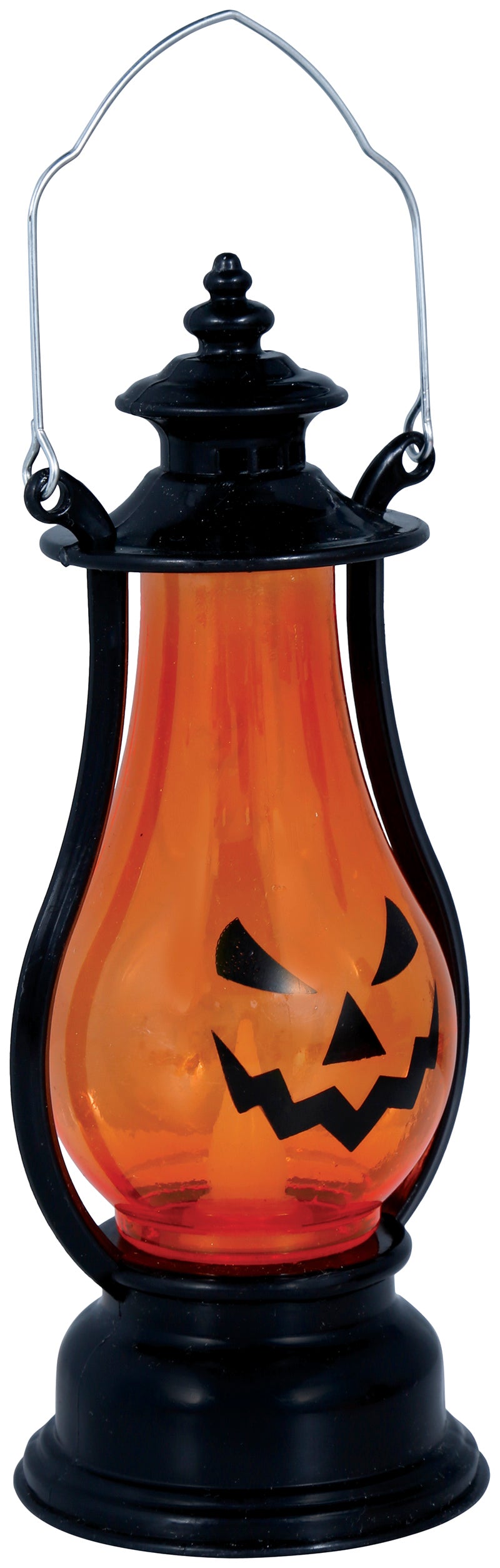 PUMPKIN LANTERN WITH LIGHT, 16 CMS.