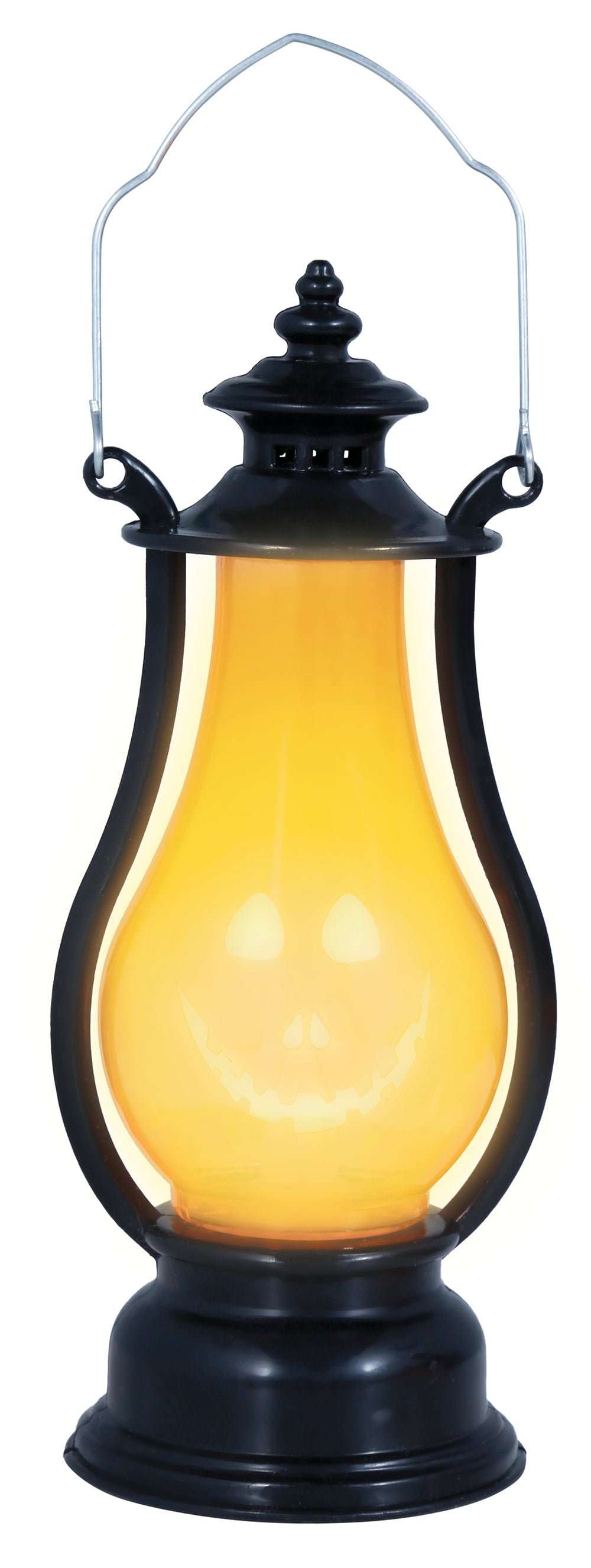 PUMPKIN LANTERN WITH LIGHT, 16 CMS.