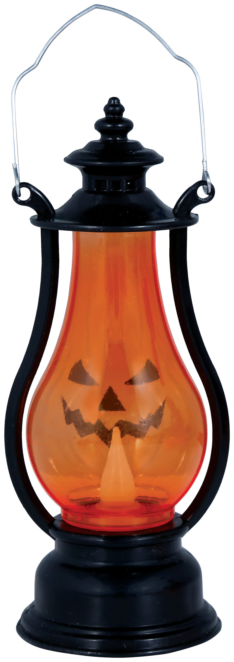 PUMPKIN LANTERN WITH LIGHT, 16 CMS.