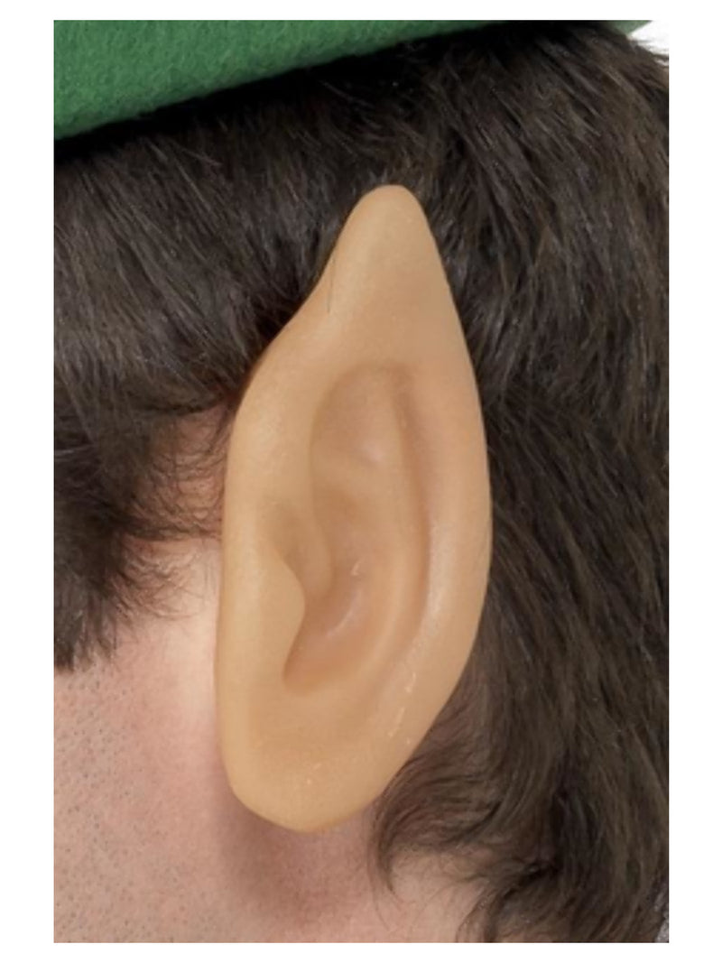 Soft Vinyl Pointed Elf Ears, Flesh - 1