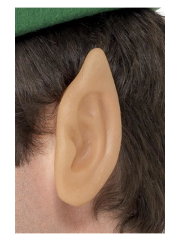 Soft Vinyl Pointed Elf Ears, Flesh - 2