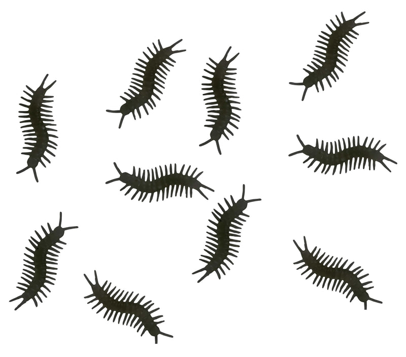 BAG : 10 CENTIPEDES 10 CM