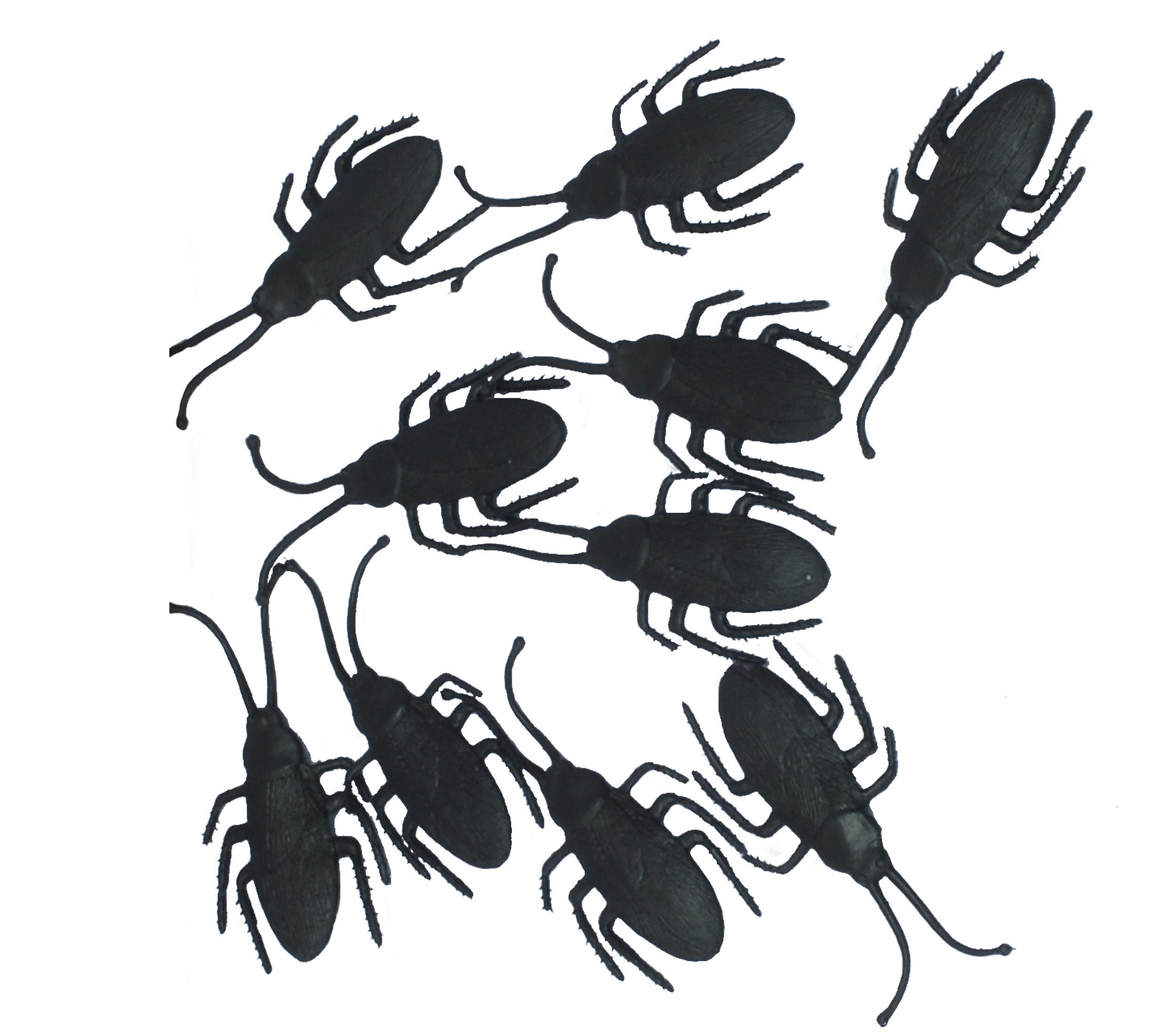 BAG: 10 BEETLES, 7 CM