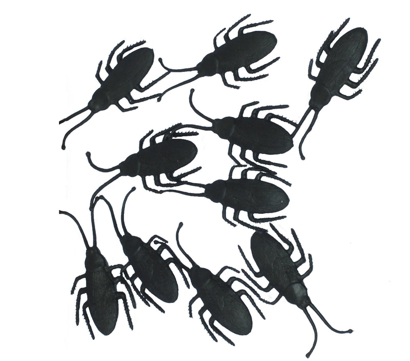 BAG: 10 BEETLES, 7 CM