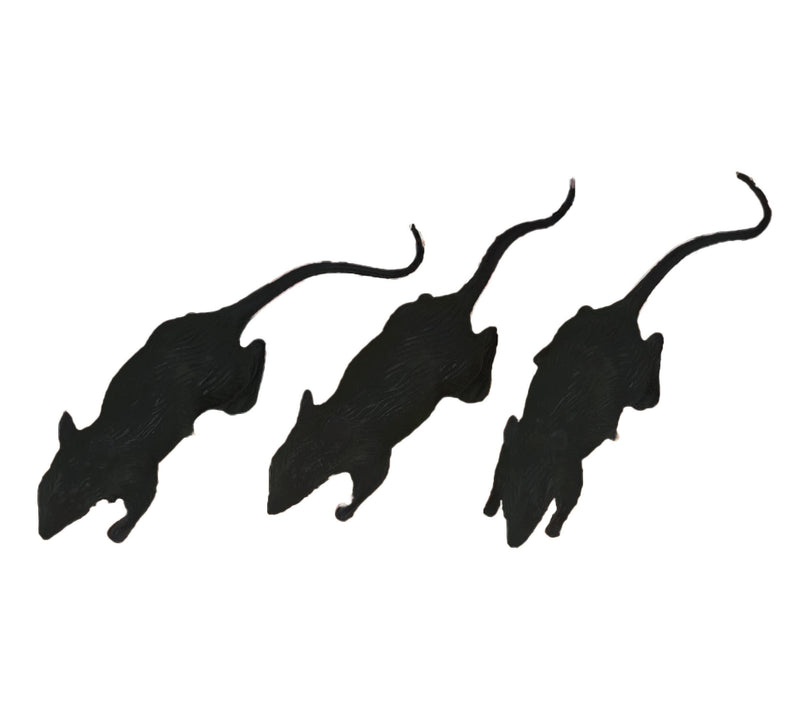 BAG: 3 RATS, 6 CM