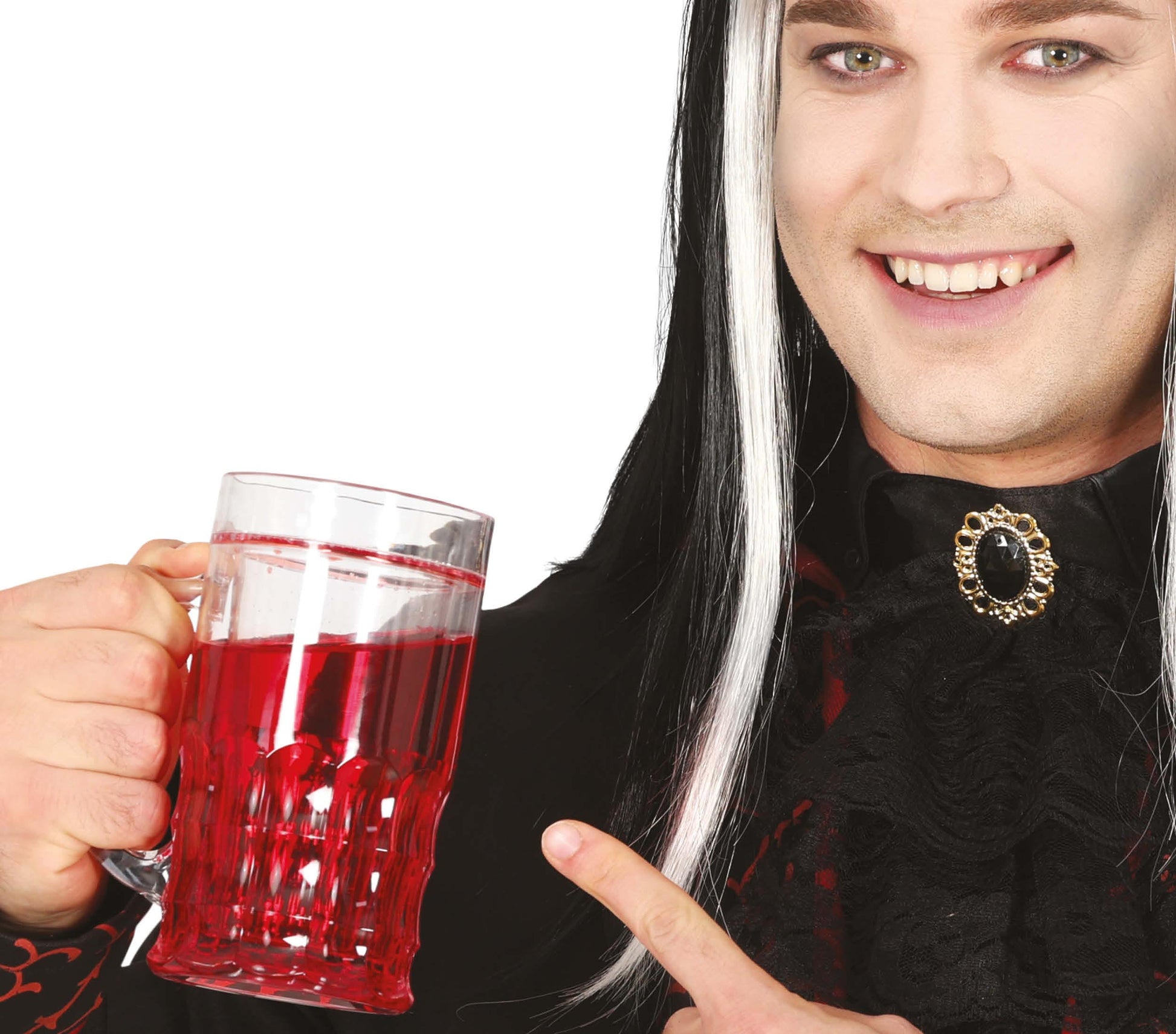 BLOOD BEER MUG 15 CMS 400 ML
