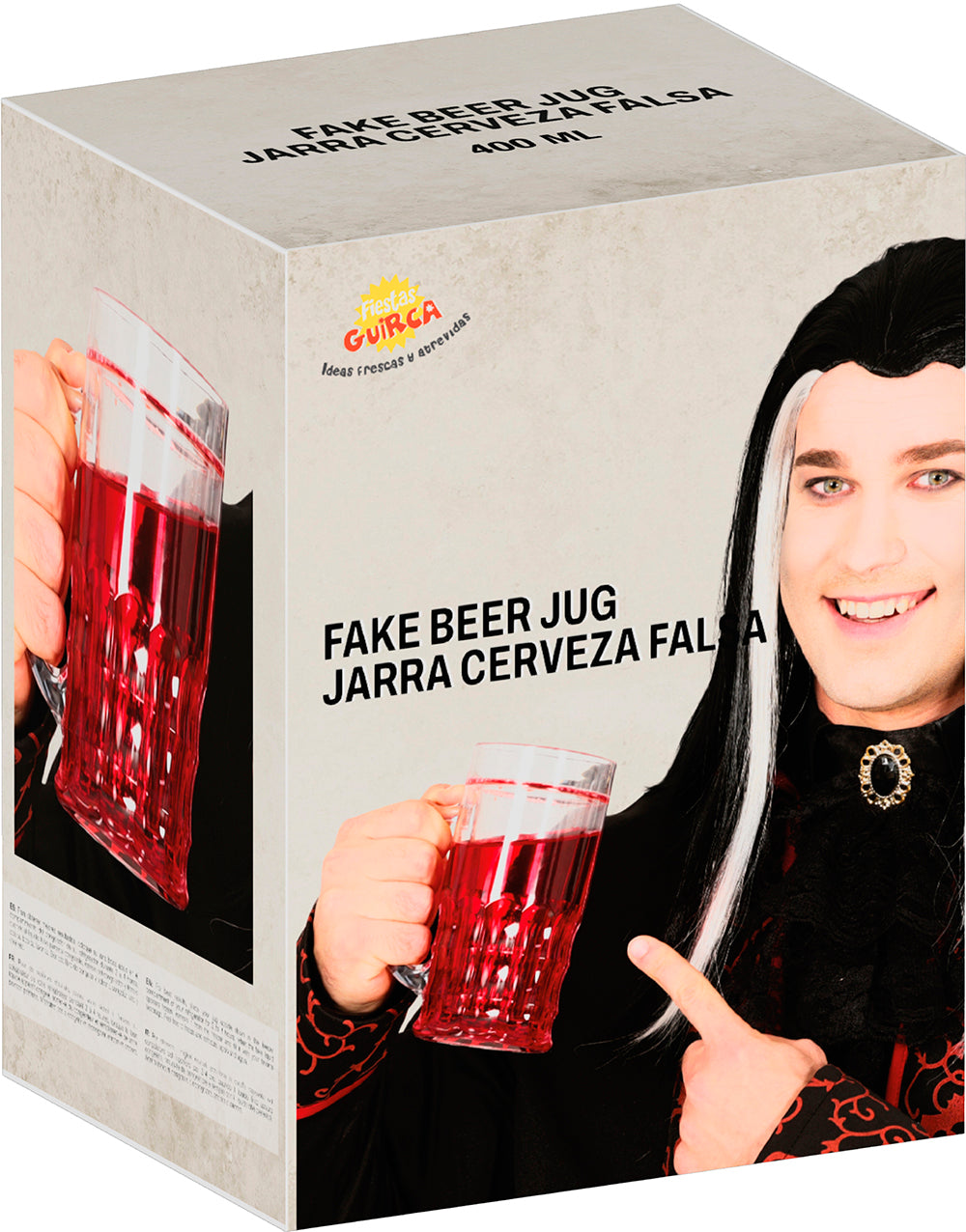 BLOOD BEER MUG 15 CMS 400 ML