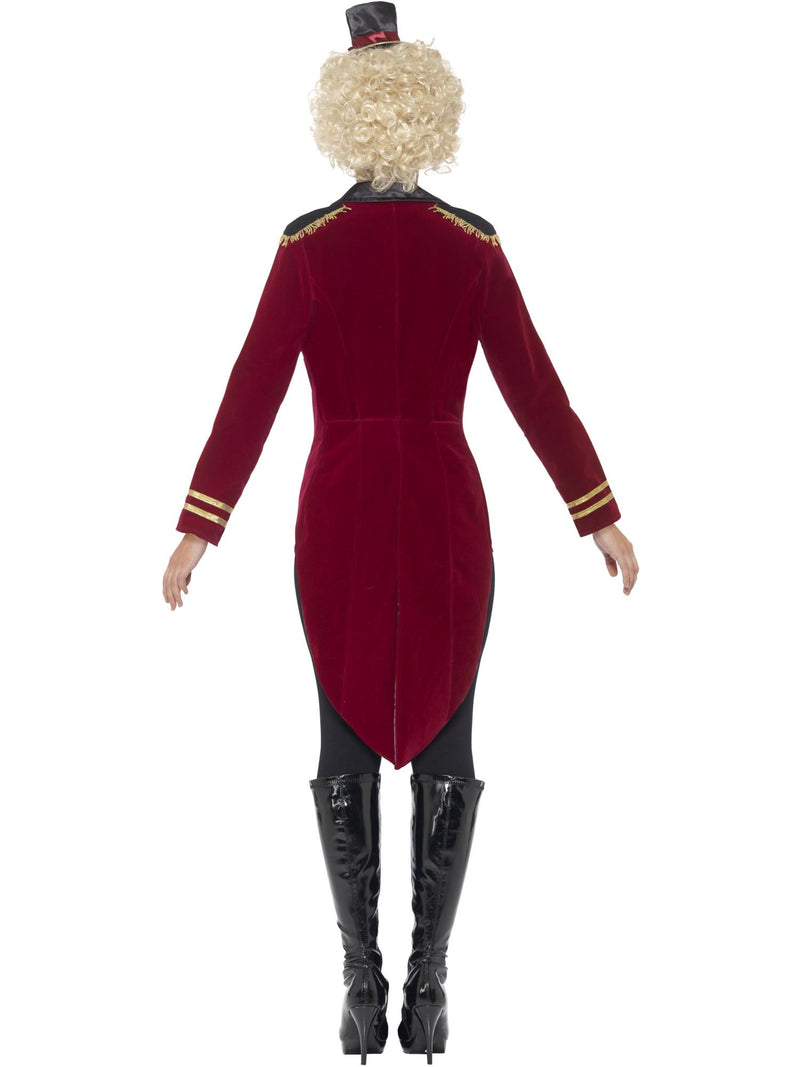 Ringmaster Costume, Red 2