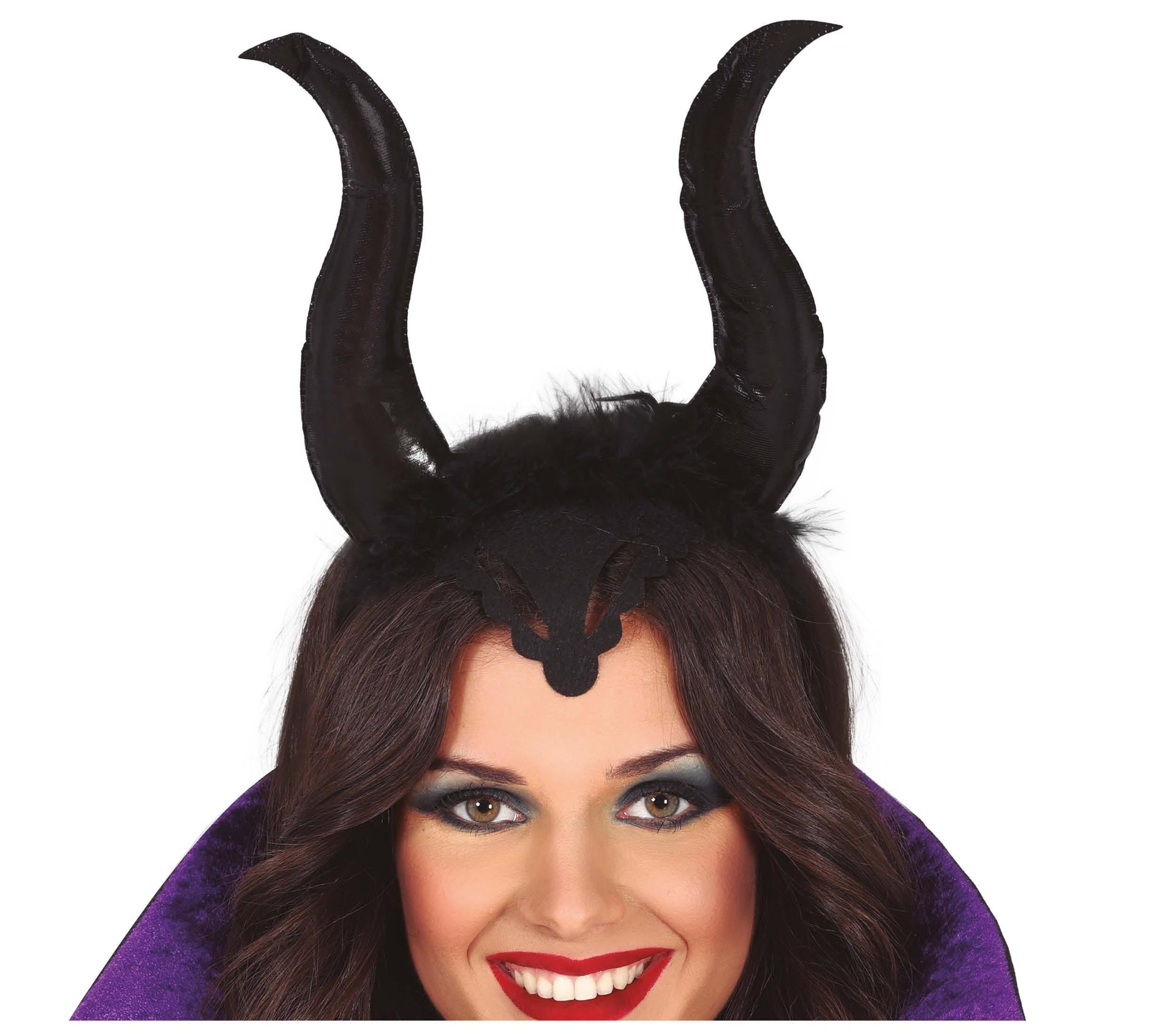 WICKED HORNS HEADBAND