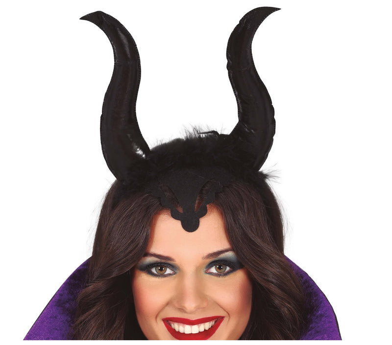WICKED HORNS HEADBAND