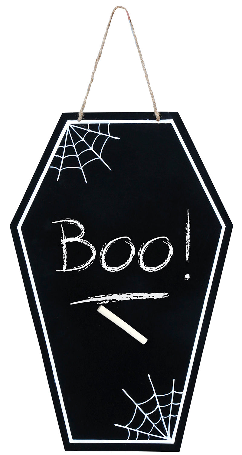 ASSORTED HALLOWEEN BLACKBOARDS 40X27 CMS.