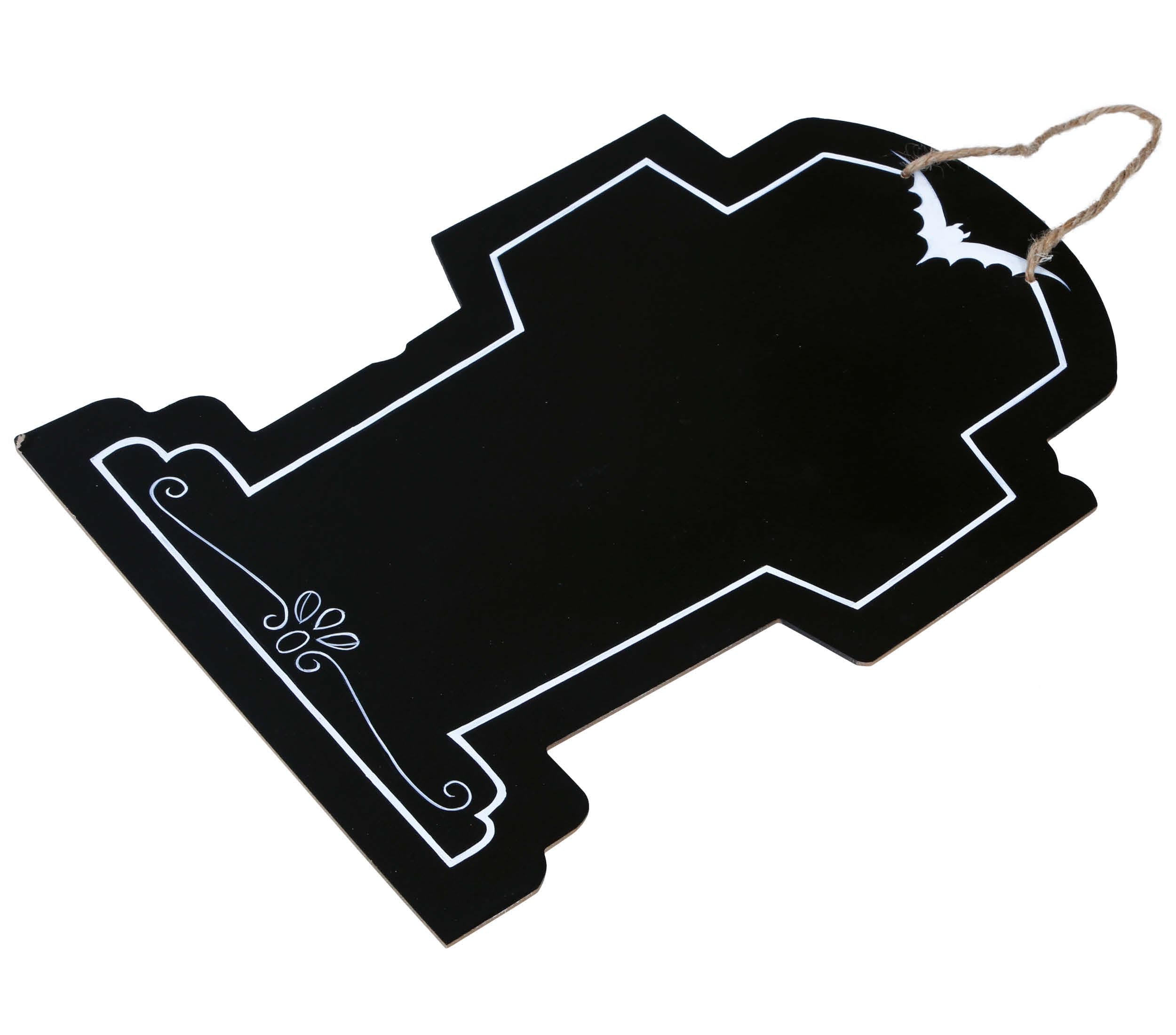 ASSORTED HALLOWEEN BLACKBOARDS 40X27 CMS.