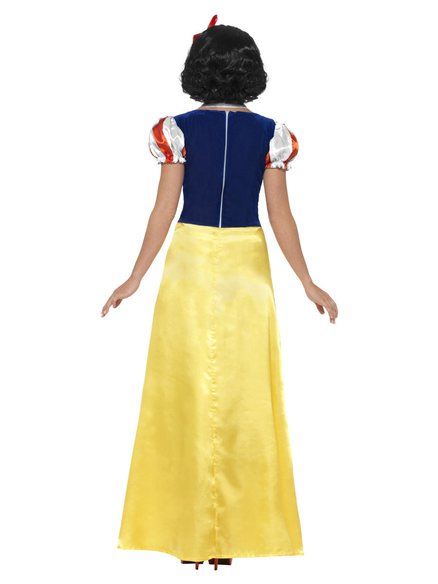 Princess Snow Costume, Yellow - 3