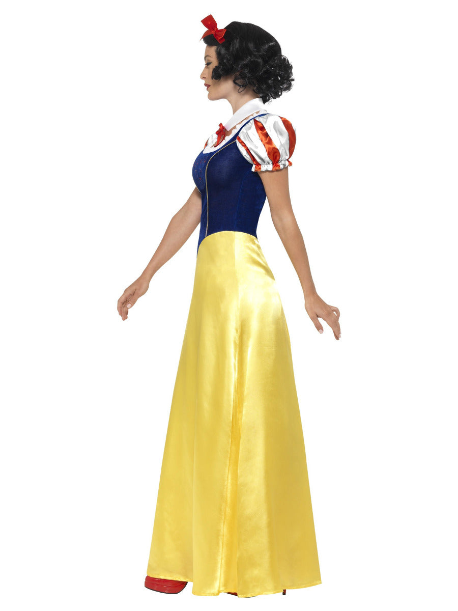 Princess Snow Costume, Yellow - 4