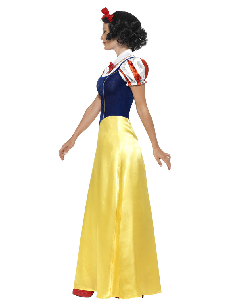 Princess Snow Costume, Yellow - 4