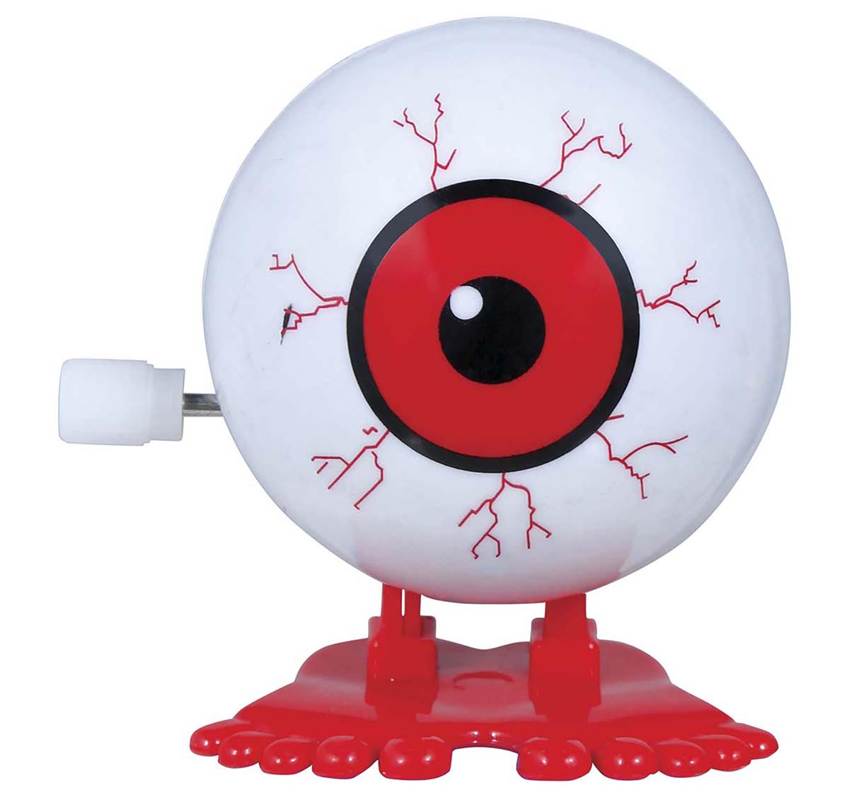 BOX 12 WIND-UP WALKING EYES 5 CM