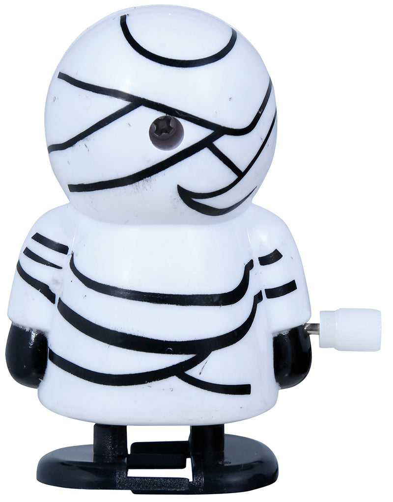 BOX 12 WIND-UP WALKING FIGURES, 5,5 CM