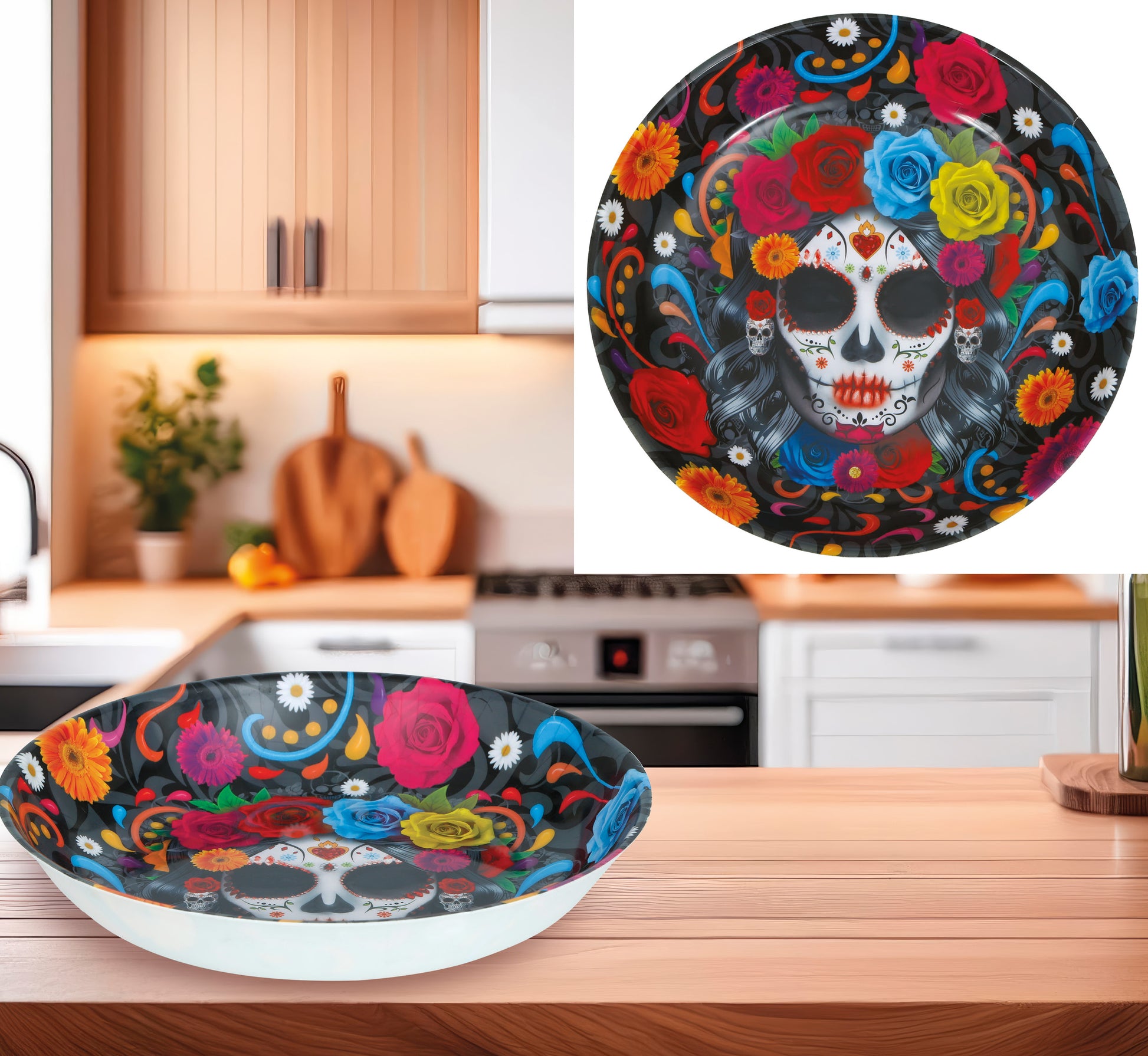BOWL 32 CM, PLASTIC