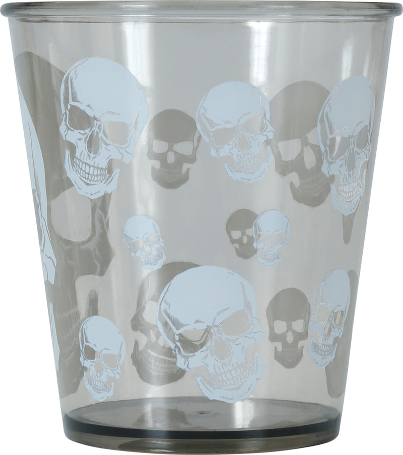 GLASS 9X10 CM, PLASTIC