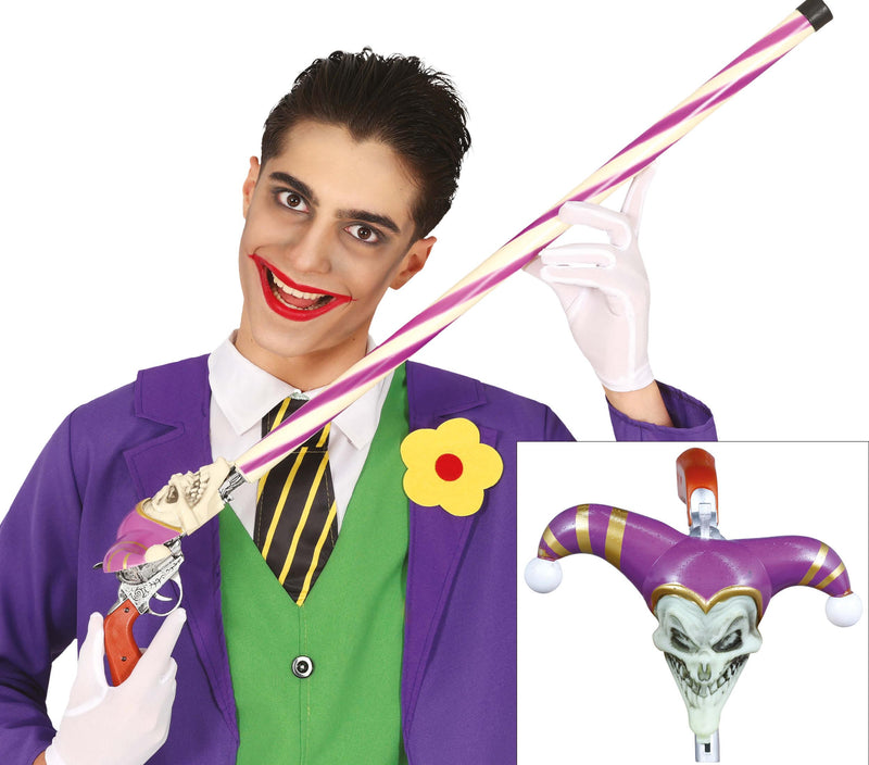 JESTER PISTOL CANE, 90 CMS