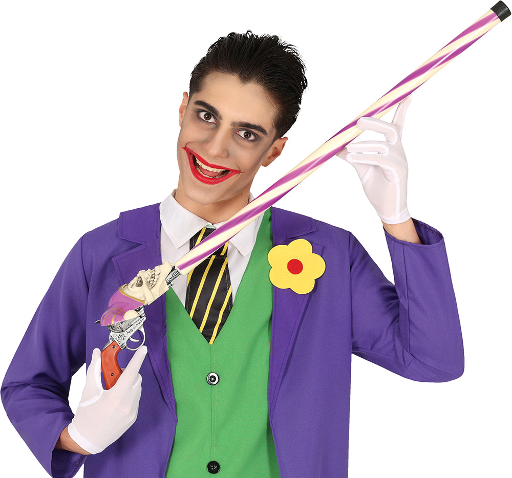 JESTER PISTOL CANE, 90 CMS