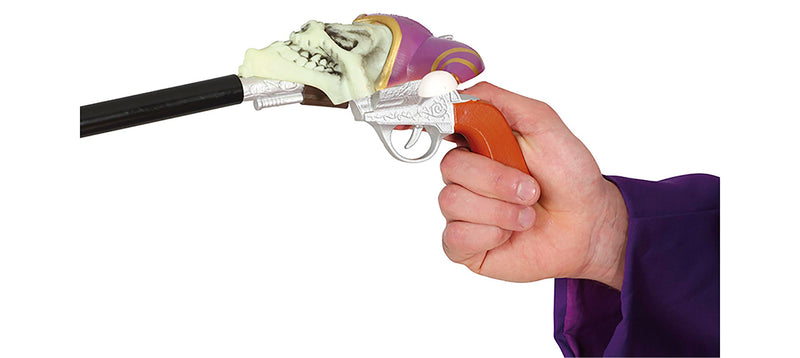 JESTER PISTOL CANE, 90 CMS