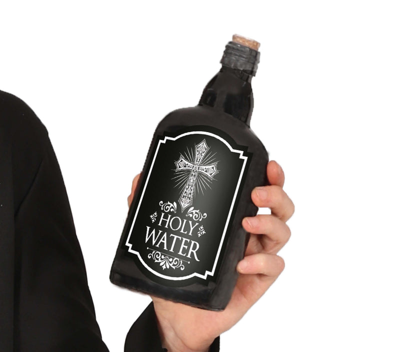HOLY WATER DECORATION BOTTLE, 19 CMS.